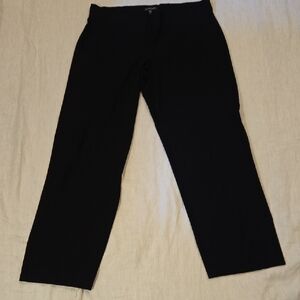 Eileen Fisher Men's Elegant Black Dress Pants